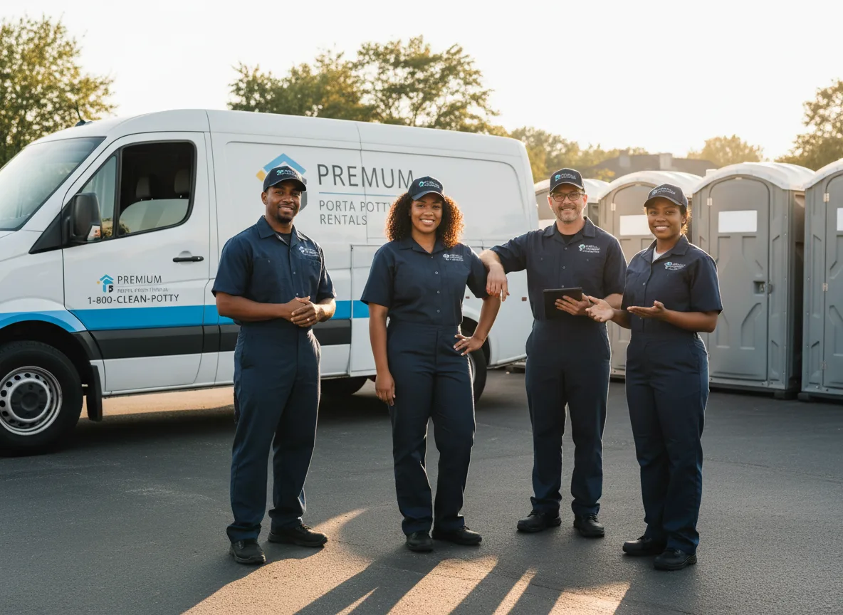 VIP Portable Toilets company in Washington Crossing, PA